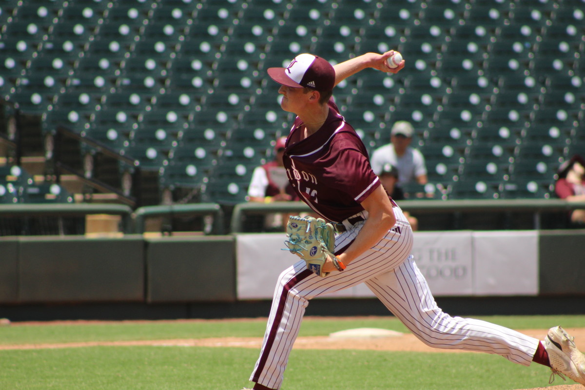 Corpus Christi London Wall 3A UIL state semifinals Texas baseball playoffs 060923 Andrew McCulloch 197